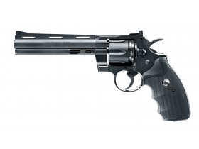 Revolver CO2 Colt Python .357 6" black, kal. 4,5mm diab./BB